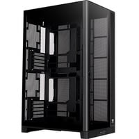Thermaltake CAPO X boîtier big tower Noir | 4x USB-A | 2x USB-C | Verre trempé