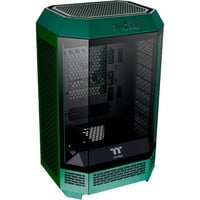 Thermaltake The Tower 300 boîtier mini tower Vert foncé | 3x USB-A | Window