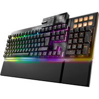 be quiet! Dark Mount Silent Tactile DE ISO clavier Gaming USB QWERTZ Allemand Noir Noir, Layout DE, be quiet! Silent Tactile, Avec fil, USB, Clavier mécanique, QWERTZ, LED RGB, Noir