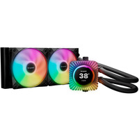 be quiet! Light Loop IO LCD 240, Watercooling Noir, Connecteur de ventilateur PWM à 4 broches