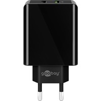 goobay 44956, Chargeur Noir