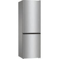 gorenje NRK61CS2XL4 Pose libre 300 L Gris, Combination Réfrigérateur / congélateur Acier inoxydable, 300 L, No Frost (réfrigérateur), N-T, 11 kg/24h, C, Gris