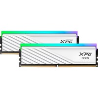 ADATA LANCER BLADE RGB DDR5 module de mémoire 32 Go 2 x 16 Go ECC, Mémoire vive Blanc, 32 Go, 2 x 16 Go, DDR5, 6000 MHz, 288-pin DIMM, Blanc