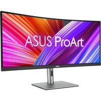 ASUS ProArt PA34VCNV écran plat de PC 86,6 cm (34.1") 3440 x 1440 pixels UltraWide Quad HD LCD Noir 34" Moniteur incurvé Noir/argent, 2x DisplayPort, 2x HDMI, 2x USB-C, 2x USB-A, 1x RJ-45, 86,6 cm (34.1"), 3440 x 1440 pixels, UltraWide Quad HD, LCD, 5 ms, Noir