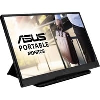 ASUS ZenScreen MB165B écran plat de PC 39,6 cm (15.6") 1366 x 768 pixels WXGA LCD Noir 16" Moniteur  Noir, 39,6 cm (15.6"), 1366 x 768 pixels, WXGA, LCD, 10 ms, Noir