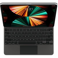 Apple MJQK3LB/A clavier pour tablette Noir QWERTY Anglais américain Noir, Layout États-Unis, Scissor-switch, QWERTY, Anglais américain, Trackpad, 1 mm, Apple, iPad Pro 12.9-inch (5th generation) iPad Pro 12.9-inch (4th generation) iPad Pro 12.9-inch (3rd...