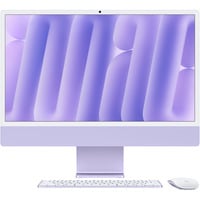 Apple iMac 59,62 cm (24") M4 2024 CTO, Systéme-MAC Violet/violet clair