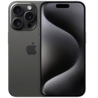 Apple iPhone 15 Pro 256GB Reconditionné smartphone Noir | 256 Go | iOS | Dual-eSIM