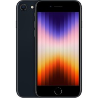 Apple iPhone SE (2022), Smartphone Noir