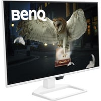 BenQ EW270Q 27" Moniteur gaming Blanc, 1x DisplayPort, 1x HDMI, 1x USB-C, 200 Hz, 68,6 cm (27"), 2560 x 1440 pixels, 2K Ultra HD, LCD, 1 ms, Blanc