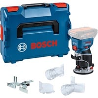 Bosch Défonceuse sans fil GKF 18V-8 Professional solo, 18 volts, Fraiseuse Bleu/Noir