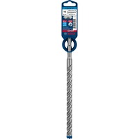 Bosch Expert SDS plus-7X Foret hélicoïdal 1 pièce(s), Perceuse Marteau perforateur, Foret hélicoïdal, 1,6 cm, 265 mm, Ciment dur, 20 cm