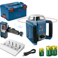 Bosch GRL 400 H Professional 0601061806, Laser rotatif Bleu/Noir