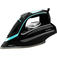 Cecotec 3D ForceAnodized 750 Smart, Fer à vapeur Noir/Bleu clair