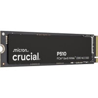 Crucial P510 1 To SSD Noir,  CT1000P510SSD8, PCIe 5.0
