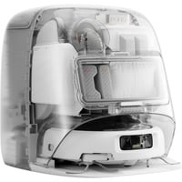 DJI ROMO P, Robot aspirateur Blanc/transparent