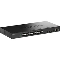 D-Link DGS-1530-28S/E, Switch Noir