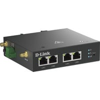 D-Link DWM-311 routeur cellulaire, passerelle et modem Noir, 10,100,1000 Mbit/s, IEEE 802.3i, IEEE 802.3u, LTE, CE, RoHS, -30 - 60 °C