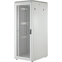Digitus Armoire réseau série Unique - 800x1000 mm (LxP), Armoire informatique Gris clair