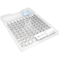 Digitus Connecteur modulaire pour câble rond, CAT 6A, blindé, Prise de courant Argent
