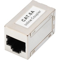 Digitus Coupleur modulaire CAT 6A, blindé, Raccord blindé, IEEE 802.3, Métallique, Chine, -10 - 50 °C