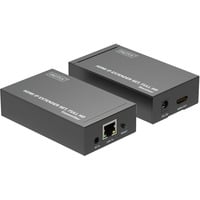 Digitus Ensemble d'extension HDMI IP Noir