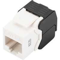 Digitus Module Keystone CAT 6A, non blindé, sans outil, Module de Keystone 