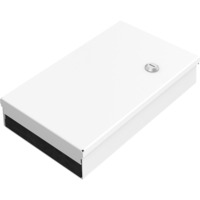 Digitus Unibox LWL pour montage mural, Armoire informatique Gris clair