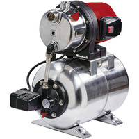 EINHELL GC-WW 1250 NN 5 bar 5000 l/h 1200 W, Pompe Acier inoxydable/Rouge, Jardin, Rouge, Acier inoxydable, Acier inoxydable, Acier inoxydable, 5 bar, 50 m