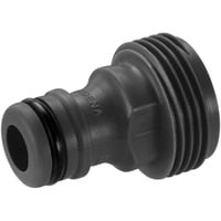 GARDENA Raccord des tuyaux d'eau adaptateur USA, Raccord de robinet Gris