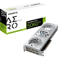 GIGABYTE GeForce RTX 5060 Ti AERO OC 16G, Carte graphique 3x DisplayPort, 1x HDMI