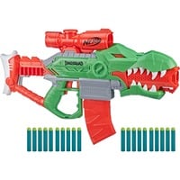 Hasbro NERF DinoSquad Rex-Rampage NERF, NERF Gun Vert/Orange