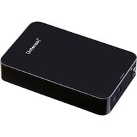 Intenso Memory Center disque dur externe 6000 Go Noir Noir, 6000 Go, 3.5", 3.2 Gen 1 (3.1 Gen 1), 5400 tr/min, Noir