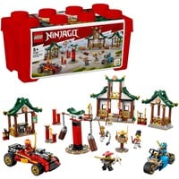 LEGO Ninjago - Boîte de rangement pour ninja créatif, Jouets de construction 