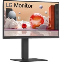 LG 24BA750-B écran plat de PC 60,5 cm (23.8") 1920 x 1080 pixels Full HD LCD Noir Moniteur Noir, 1x DisplayPort, 1x HDMI, 1x USB-C, 4x USB-A, 1x RJ-45, 60,5 cm (23.8"), 1920 x 1080 pixels, Full HD, LCD, 5 ms, Noir