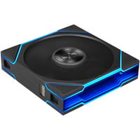 Lian Li UNI FAN TL FLEX ventilateur de boîtier RGB  Noir, 120 x 124 x 28 mm, PWM