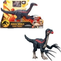 Mattel Jurassic World – Figurine Therizinosaurus Slash ’N Roar Jurassic World – Figurine Therizinosaurus Slash ’N Roar, 4 an(s), Multicolore, Plastique