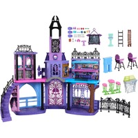 Mattel – Coffret Le Lycée Hanté, Maison de poupées 4 an(s), Assemblage requis