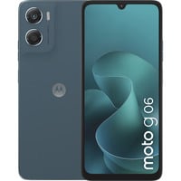 Motorola moto g06 17,5 cm (6.88") Double SIM Android 15 4G USB Type-C 4 Go 256 Go 5200 mAh Bleu, Smartphone sarcelle, 17,5 cm (6.88"), 4 Go, 256 Go, 50 MP, Android 15, Bleu