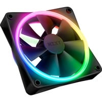 NZXT F120 RGB DUO ventilateur de boîtier Noir, 120 x 120 x 25 mm, PWM, sans contrôleur
