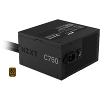 NZXT , 750 Watt alimentation  Noir