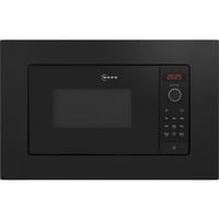 Neff HLAWG26S3 micro-onde Noir Micro-onde simple Intégré 20 L 800 W, Four à micro-ondes Intégré, Micro-onde simple, 20 L, 800 W, Écran integré, LED