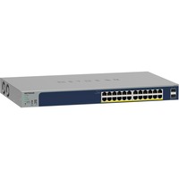 Netgear GS724TP Géré L2/L3/L4 Gigabit Ethernet (10/100/1000) Connexion Ethernet, supportant l'alimentation via ce port (PoE) Bleu, Switch Bleu, Géré, L2/L3/L4, Gigabit Ethernet (10/100/1000), Full duplex, Connexion Ethernet, supportant l'alimentation via ce port (PoE), Grille de montage