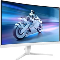 Philips Evnia 5000 27M2C5201L/00 écran plat de PC 68,6 cm (27") 1920 x 1080 pixels Full HD LCD Blanc Moniteur gaming incurvé Blanc, 1x DisplayPort, 2x HDMI, 180 Hz, 68,6 cm (27"), 1920 x 1080 pixels, Full HD, LCD, 1 ms, Blanc