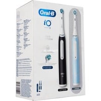 Procter & Gamble Oral-B iO Series 3N Duo, Brosse a dents electrique Noir/Bleu