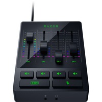 Razer Mélangeur audio, Table de mixage Noir