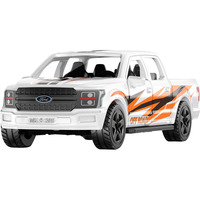 SIKU Ford F150, Modèle réduit de voiture Blanc/Orange