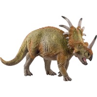 Schleich Dinosaurs Styracosaure, Figurine 4 an(s), Vert, Gris