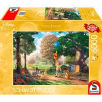 Schmidt Spiele Disney Dreams Collection - Winnie l'Ourson II, Puzzle 