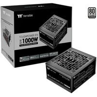 Thermaltake TT Toughpower SFX Platinum alimentation 1000 watt Noir, 2x PCIe